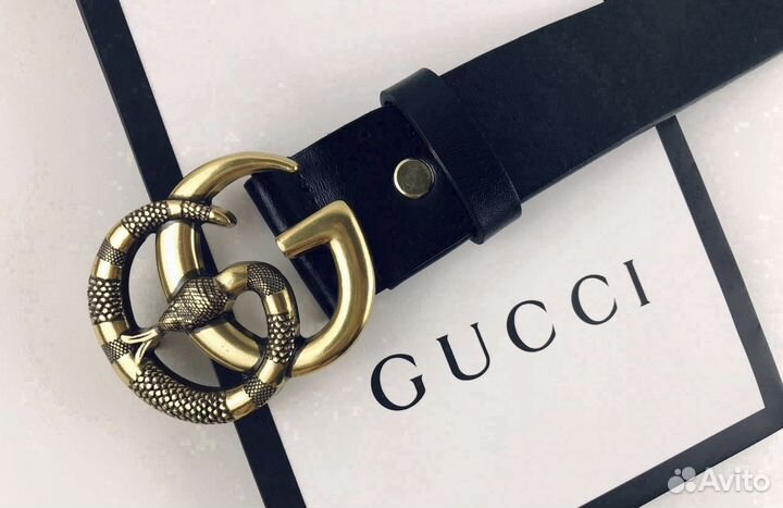 Ремень Gucci натуральная кожа