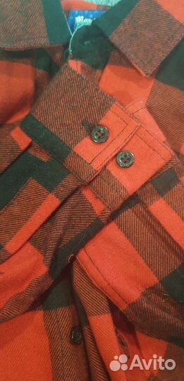 Фланелевая рубашка 92-98