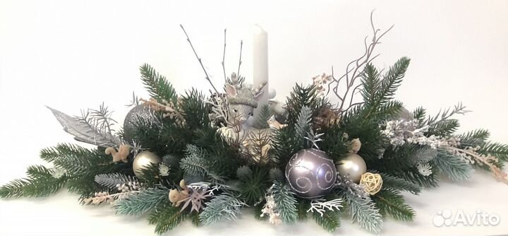 Новогодние украшения ручной работы