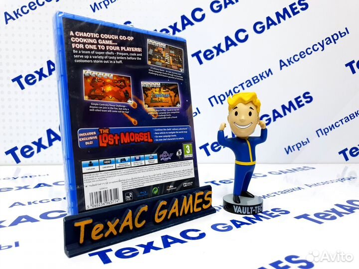 Overcooked: Gourmet Edition PS4