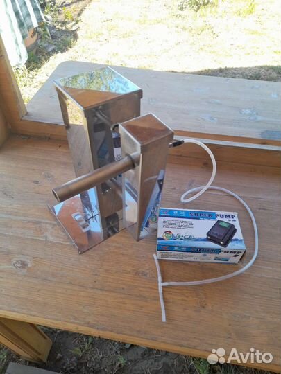 Дымогенератор для холодного копчения