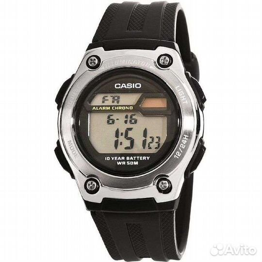 Часы casio w 211