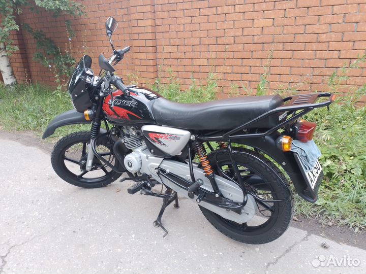 Bajaj Boxer X 125 кпп-5ст