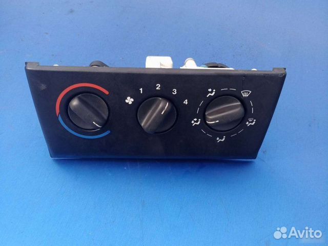 Блок управления отопителем Opel Vectra B седан