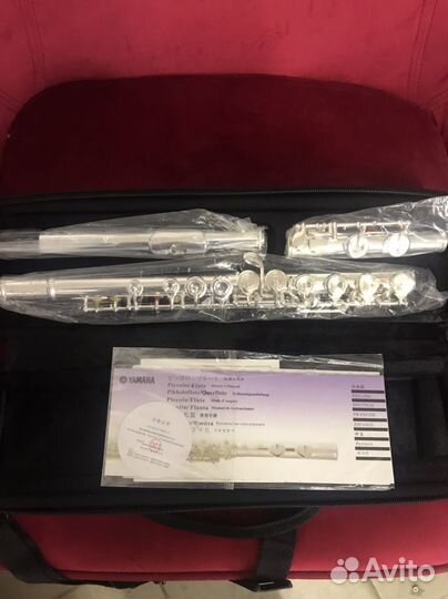 Флейта yamaha YFL-482