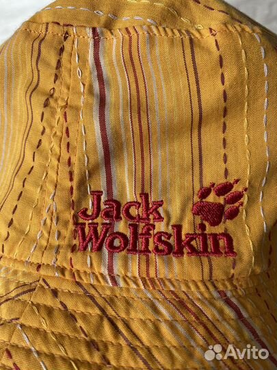 Двухсторонняя панама Jack Wolfskin