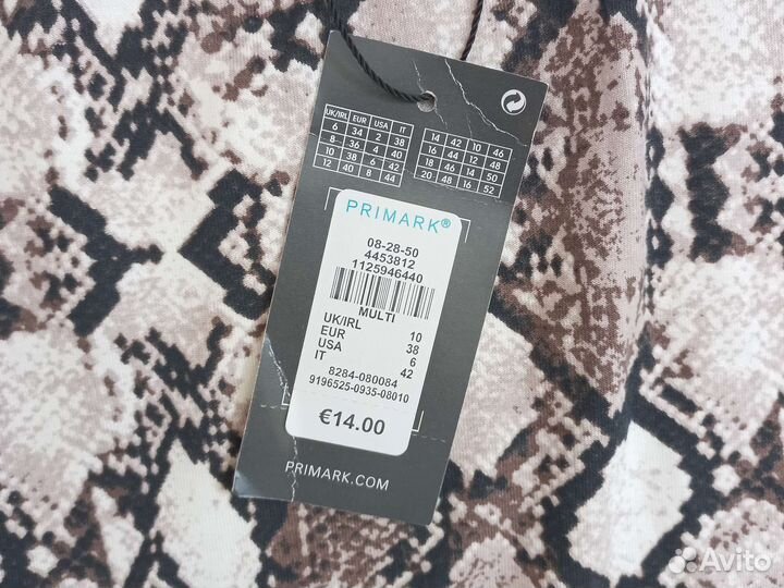 Платье новое Primark р 44 46