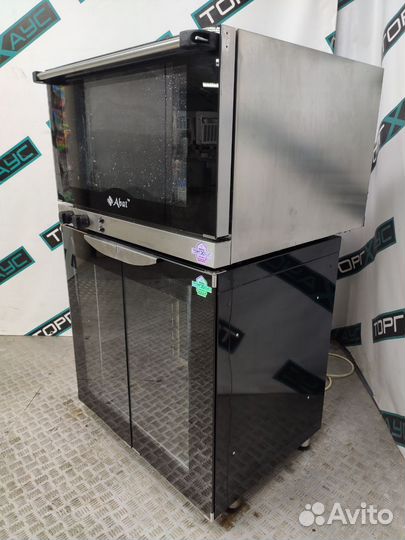 Печь конвекционная Abat кэп-4Э c расстоечным шкафо