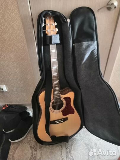 Акустическая гитара martinez W-124BC N