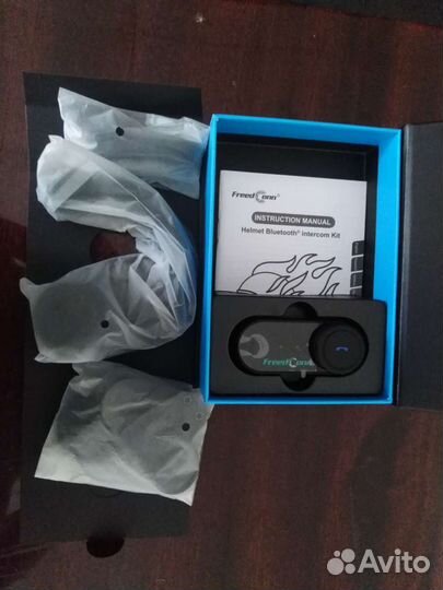 Мотогарнитура для шлема Freedconn