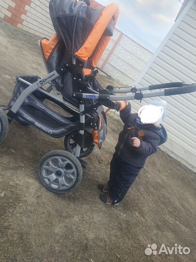 Коляска трансформер 2 в 1
