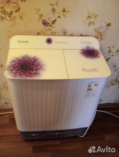 Стиральная машина полуавтомат