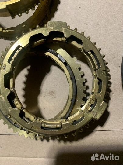 Муфта 3-4, 5-6 передач Renault Nissan TL8 003