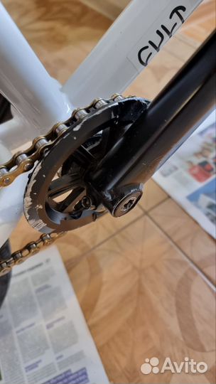 Велосипед BMX на базе WeThePeople reason 20.75