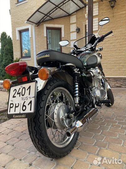 Kawasaki W800