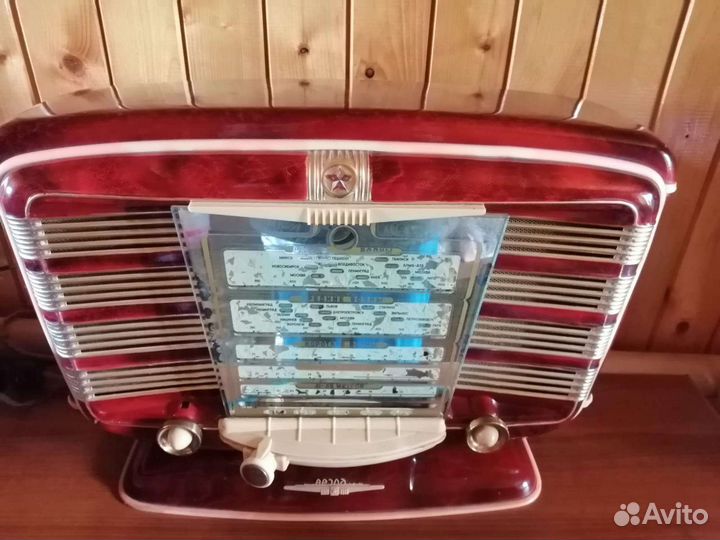 Радиоприемник звезда