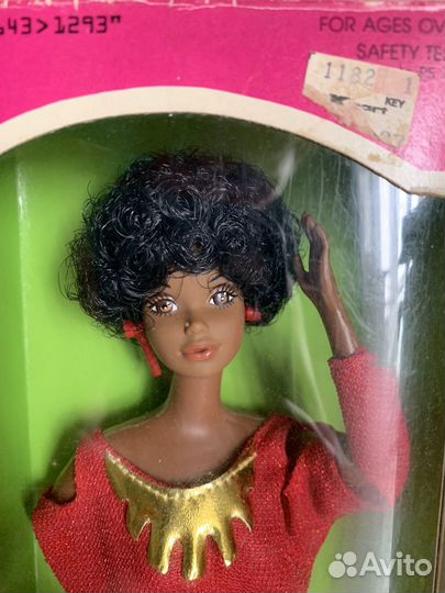 Барби Barbie Black