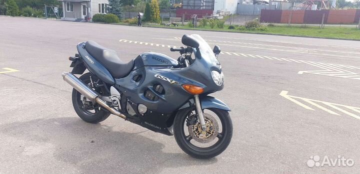Suzuki GSX 750F