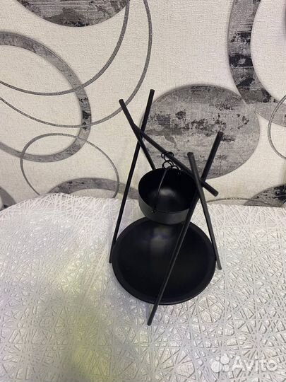 Котелок туристический декоративный