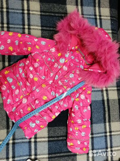 Зимняя верхняя одежда на 3 года