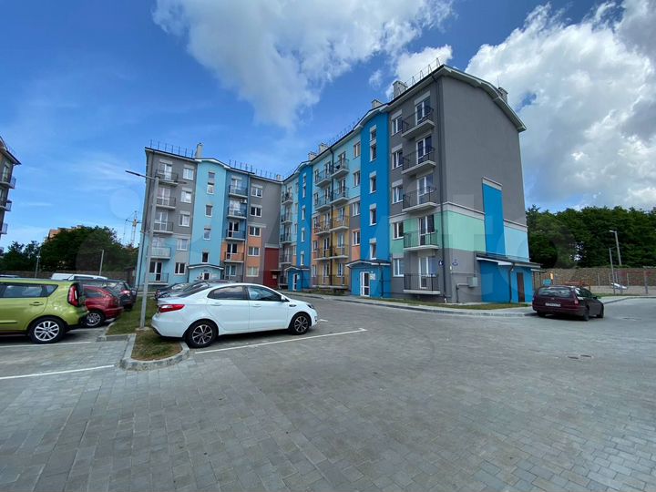 1-к. квартира, 24 м², 4/5 эт.