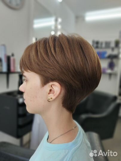 Парикмахер Стрижка Женская Мужская