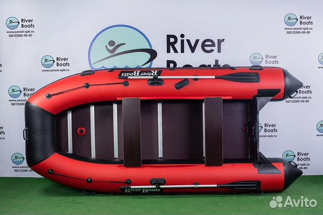 Лодка пвх RiverBoats RB-370 NEW Киль пайол Новые