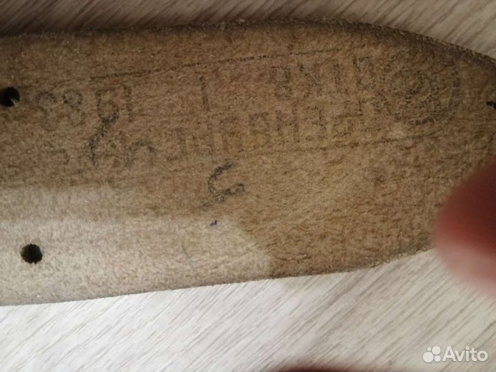 Ремень офицерский с портупеей, СССР