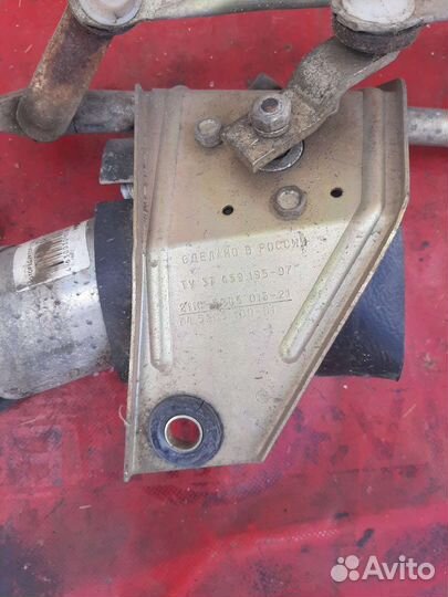 Трапеция дворников в сборе ваз 2110