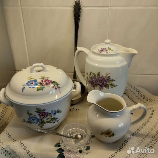 Фарфор Дулево,Полонне, Германия,Вербилки