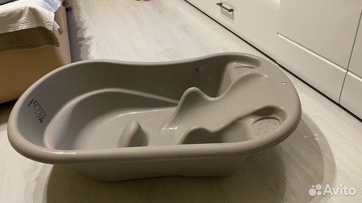 Детская ванна для купания + сиденье