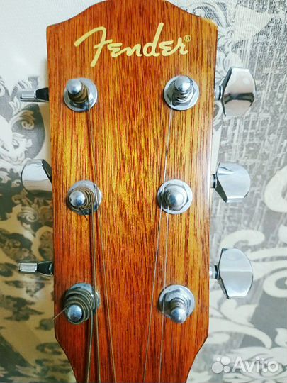 Электроакустическая гитара fender CD-60CE BSB