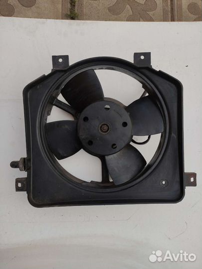 Вентилятор охлаждения радиатора ваз 2114