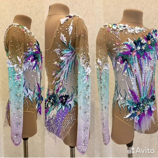 Купальник для художественной гимнастики