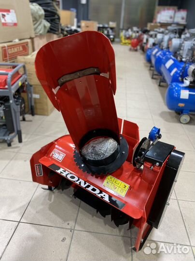 Приставка снегоуборщик