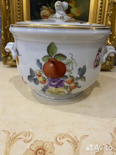 Бонбоньерка фарфор Херенд-Herend