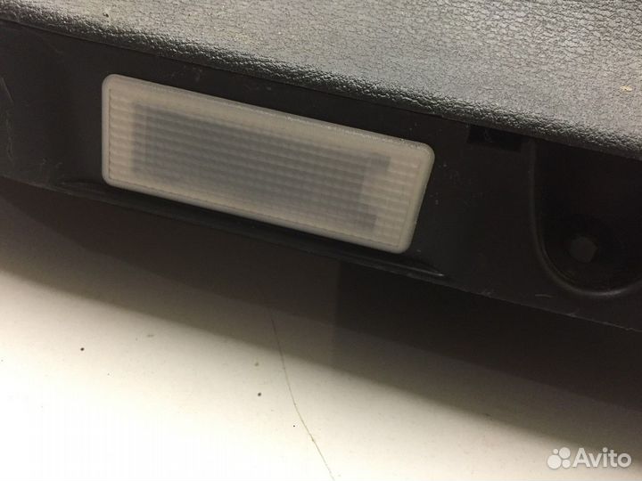 Обшивка двери задняя левая (BMW X3)