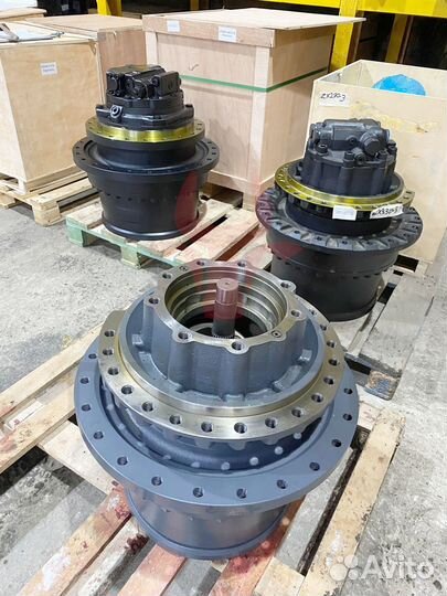 Бортовой редуктор CAT 320CFM