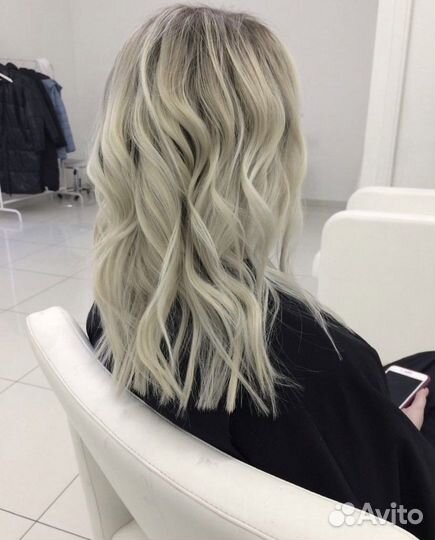 Сложное окрашивание волос рассказовка