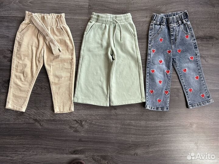 Штаны для девочки