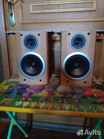 Полочные колонки Sony SS-CMD373