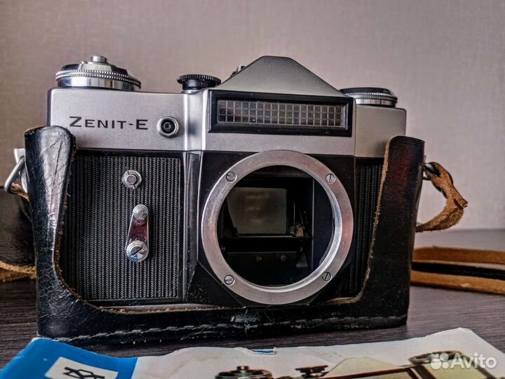 Плёночный фотоаппарат 