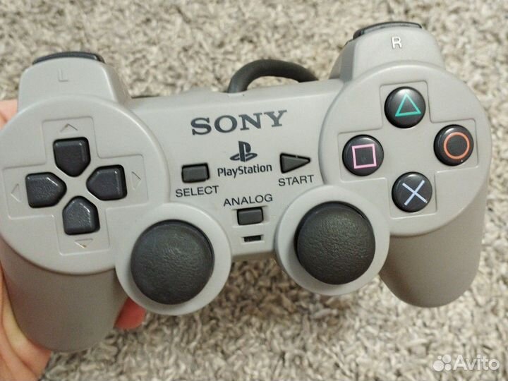 Ps1 джойстик