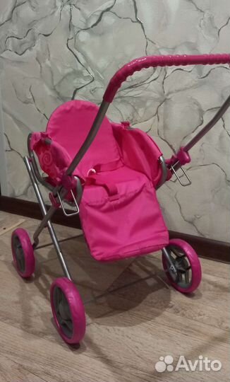 Коляска для кукол