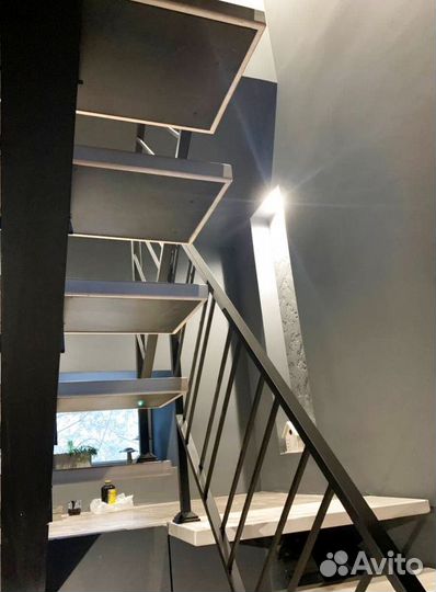 Металлических конструкций Установка