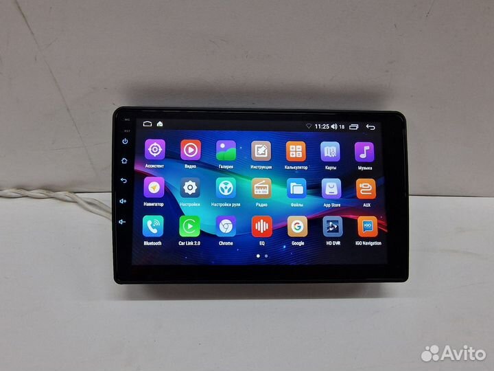 Магнитола Android Ford Fusion IPS экран новая