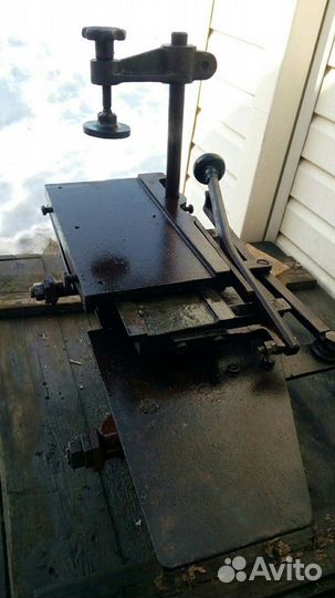 Стол шлифовального станка совдеп