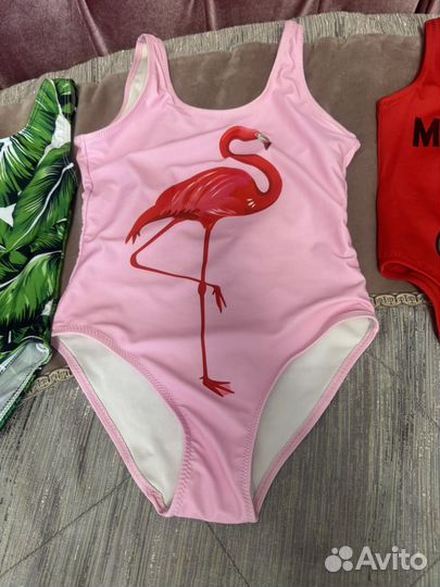 Купальник для девочки 128