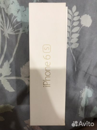 Коробка от iPhone 6s