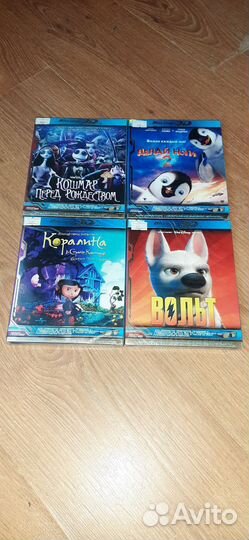 Blu ray фильмы диски